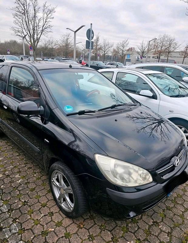 Gebraucht Hyundai Getz 66 PS (48 kW) 2006 Schwarz Kleinwagen