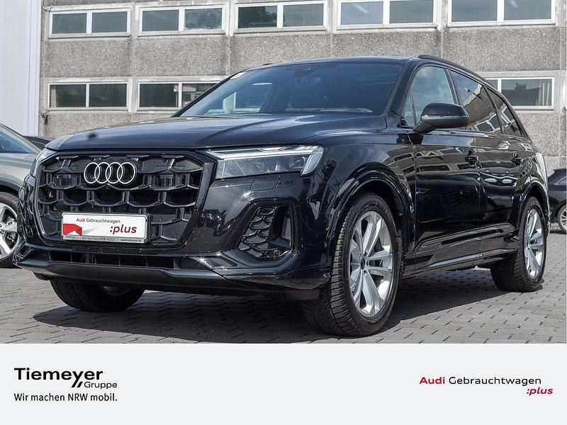 Schwarz Gebraucht 2025 Audi Q7 S-Line SUV | 77.930 € (Fairer Preis) - Bild 1/4