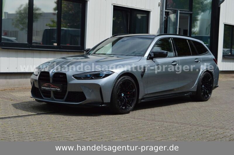 Skyscraper grau metallic Gebraucht 2024 BMW M3 Competition Edition Kombi | 85.900 € (Superpreis) - Bild 1/4