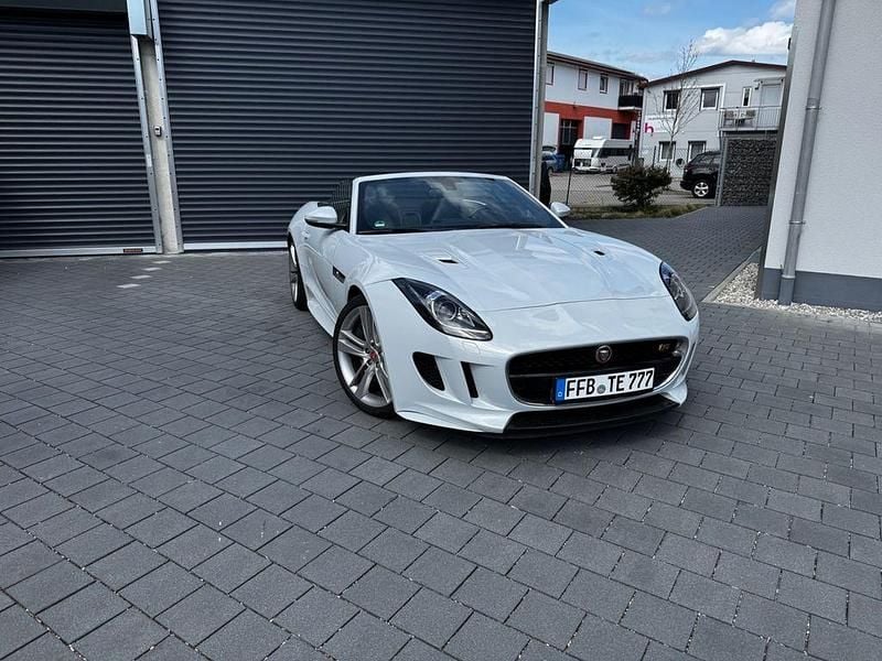 Gebraucht Jaguar F-Type S 381 PS (280 kW) 2017 Weiß Cabrio