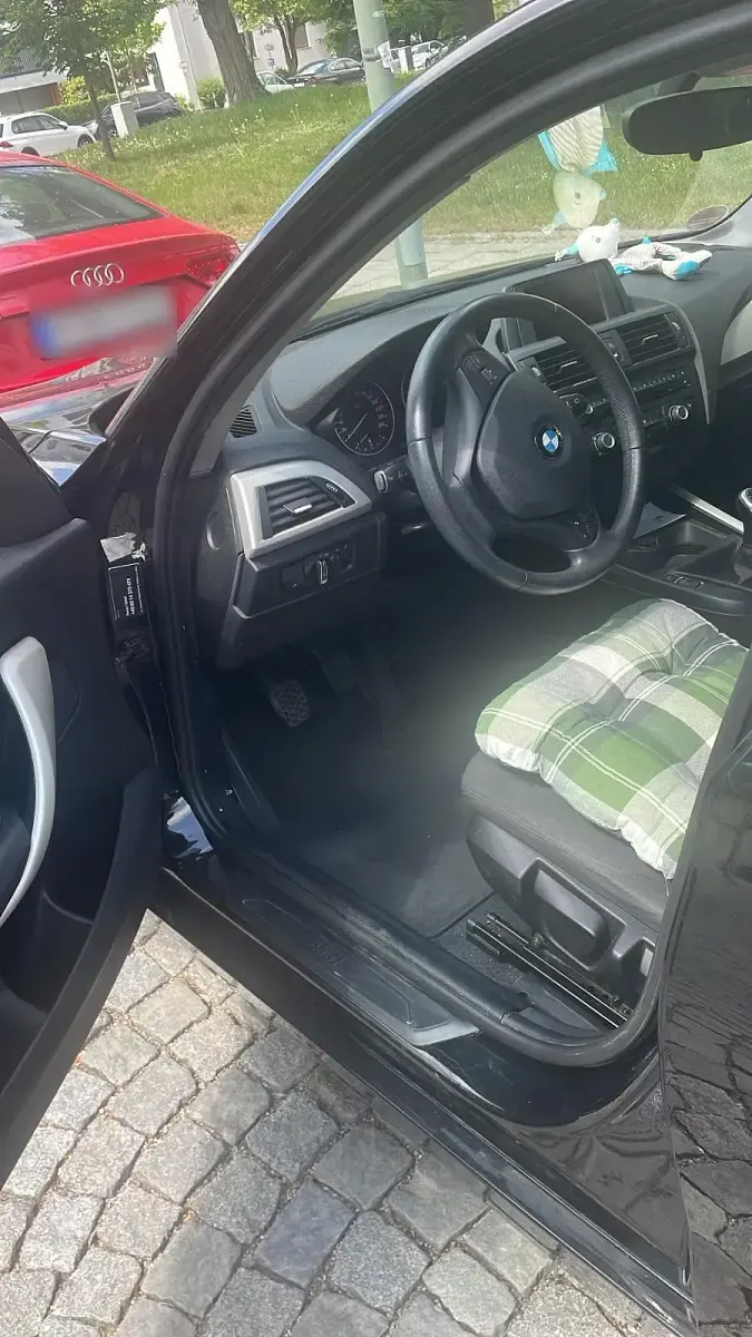 Gebraucht BMW 116 136 PS (100 kW) 2014 Schwarz Kleinwagen