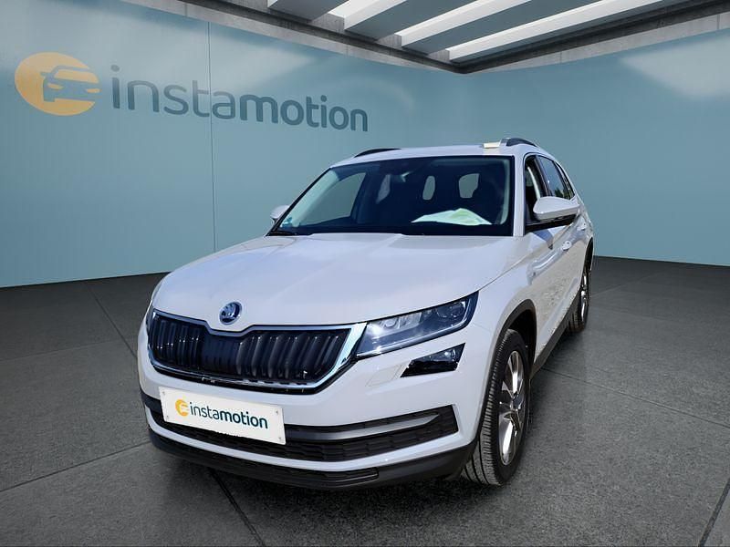 Grau Gebraucht 2021 Skoda Kodiaq SUV | 26.199 € (Guter Preis) - Bild 1/4