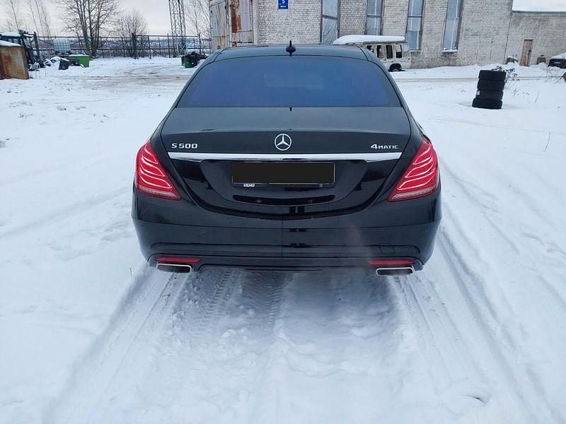 Gebraucht Mercedes S500 455 PS (334 kW) 2014 Schwarz Limousine
