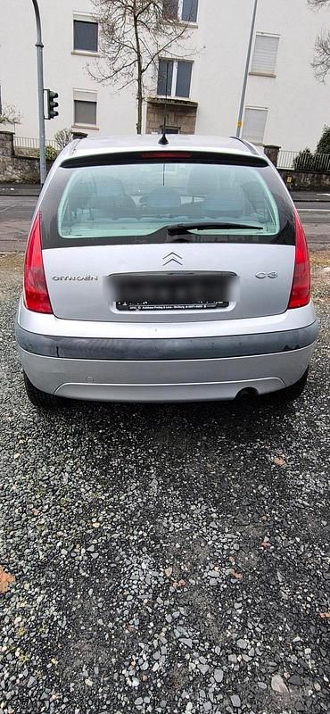 Gebraucht Citroën C3 75 PS (55 kW) 2003 Silber Kleinwagen
