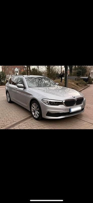 Second-hand BMW 520 190 CP (139 kW) 2019 Argintiu Break