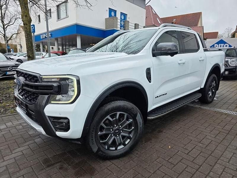 Gebraucht Ford Ranger Wildtrack 241 PS (177 kW) 2023 Weiß Pickup