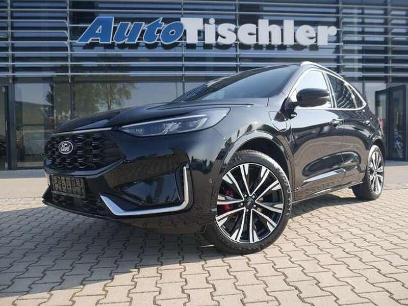 Obsidianschwarz metallic Gebraucht 2024 Ford Kuga ST-Line X SUV | 48.990 € - Bild 1/4