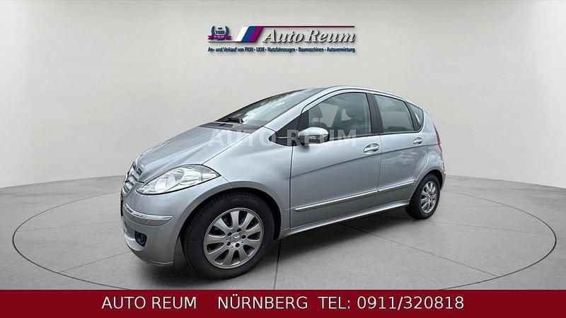 Silber Gebraucht 2006 Mercedes A180 Kleinwagen | 3.990 € (Guter Preis) - Bild 1/4