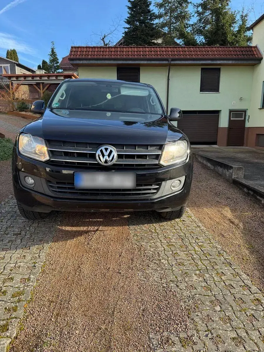 Second-hand VW Amarok 179 CP (131 kW) 2013 Negru Pickup