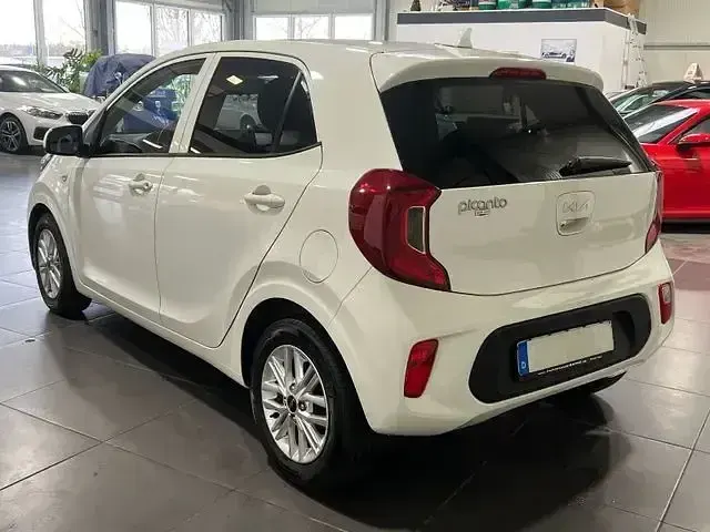 Brugt Kia Picanto 84 HK (61 kW) 2022 Hvid Hatchback
