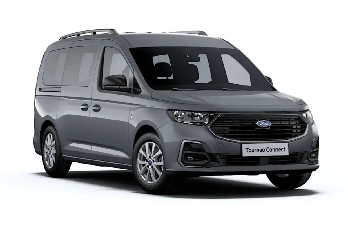 Neu Ford Tourneo Titanium 122 PS (89 kW) 2026 Grau Van