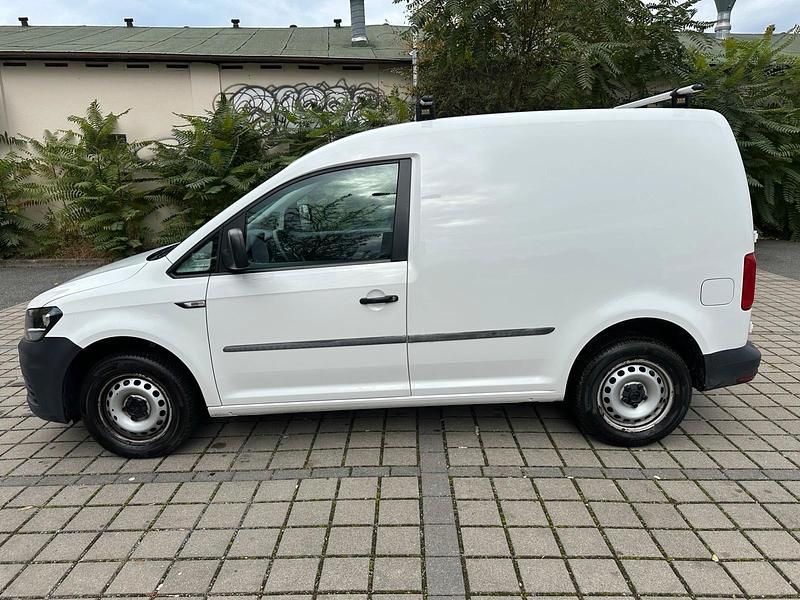 Gebraucht VW Caddy 74 PS (54 kW) 2018 Weiß Van / Kleinbus