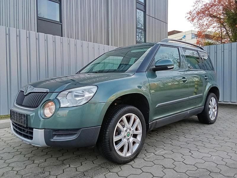 Grün Gebraucht 2012 Skoda Yeti SUV | 4.000 € (Superpreis) - Bild 1/4