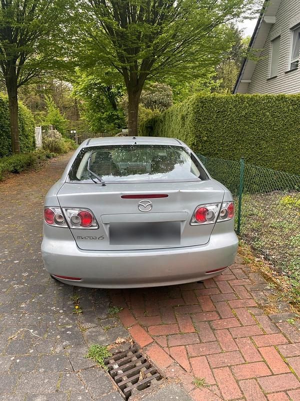 Usata Mazda 6 2004 Argento Berlina