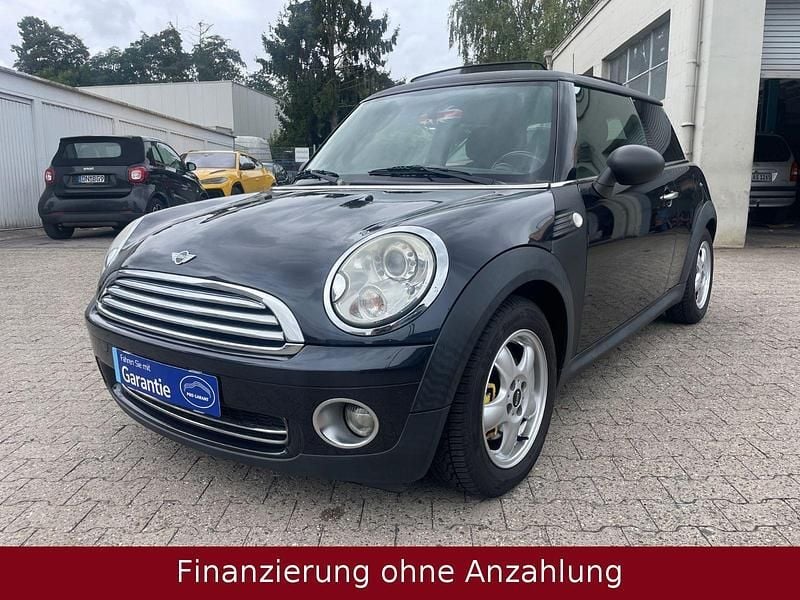 Gebraucht Mini ONE 95 PS (69 kW) 2008 Schwarz Kleinwagen