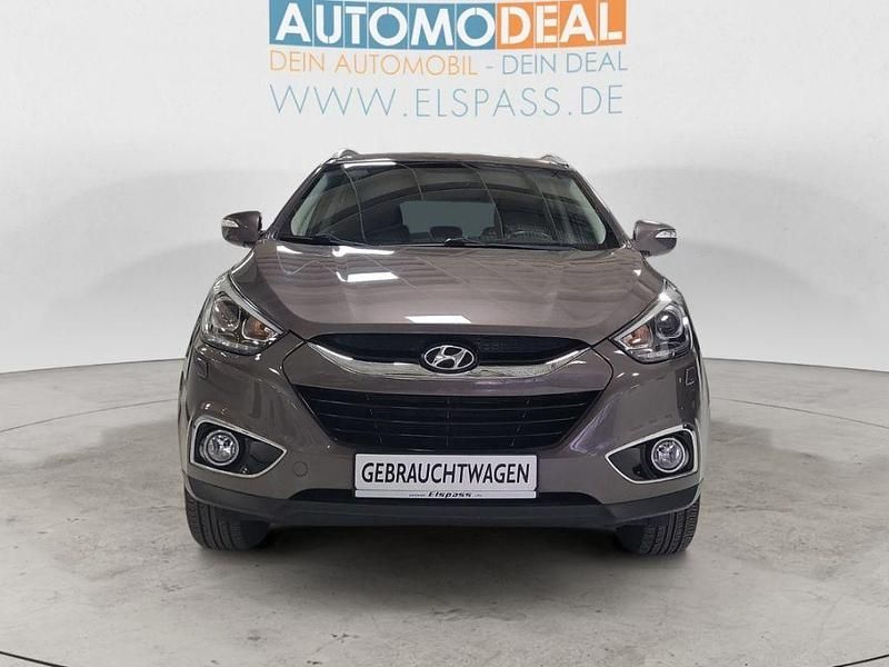 Gebraucht Hyundai ix35 Style 166 PS (122 kW) 2014 Mic (braun SUV