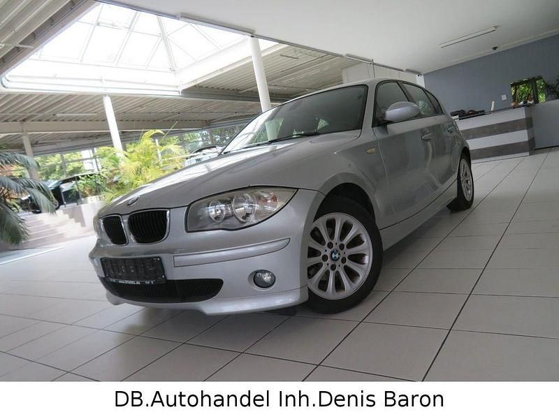 Silber Gebraucht 2005 BMW 118 Advantage Kleinwagen | 2.480 € (Fairer Preis) - Bild 1/4