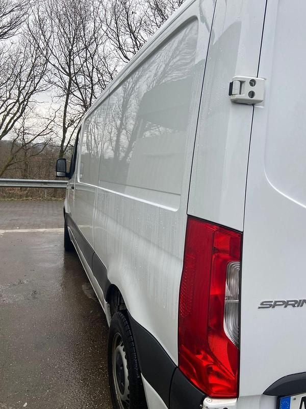 Gebraucht Mercedes Sprinter 114 PS (83 kW) 2021 Weiß Van