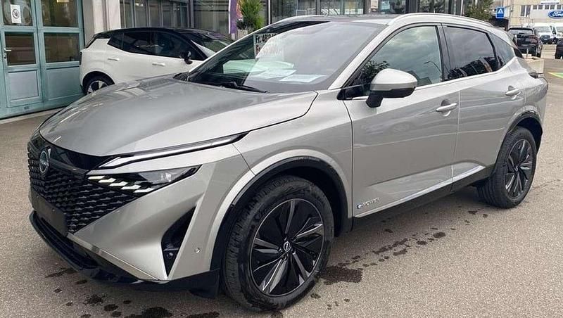 Silber Neu 2025 Nissan Qashqai 360º SUV | 27.890 € (Superpreis) - Bild 1/4