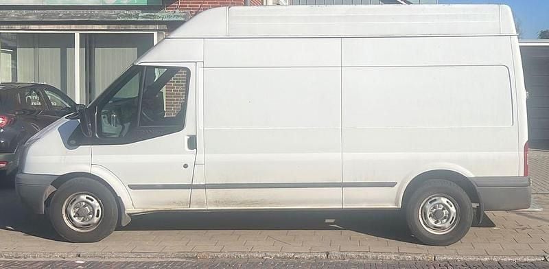 Gebraucht Ford Transit 155 PS (114 kW) 2012 Weiß Limousine