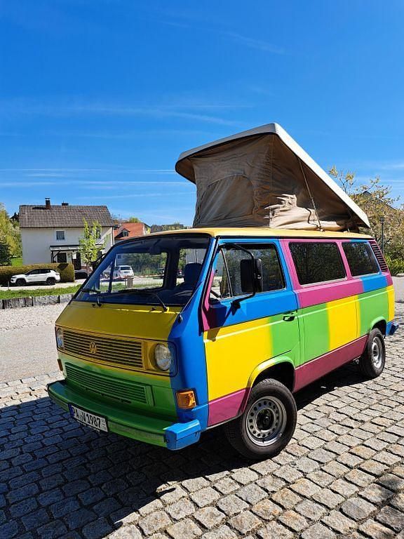 Gebraucht VW T3 69 PS (50 kW) 1987 Gelb Van