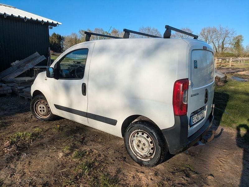Gebraucht Citroën Nemo 75 PS (55 kW) 2011 Weiß Van / Kleinbus