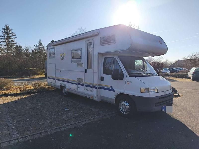Gebraucht Fiat Ducato 120 PS (88 kW) 2000 Weiß Van