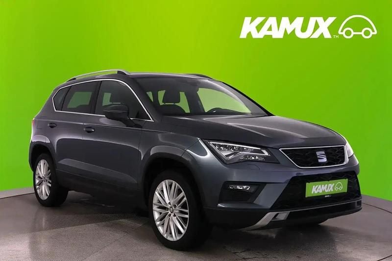 Gebraucht Seat Ateca 150 PS (110 kW) 2020 Silber / grau SUV