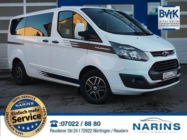 Usata Ford Transit Custom 101 CV (74 kW) 2014 Bianco Monovolume