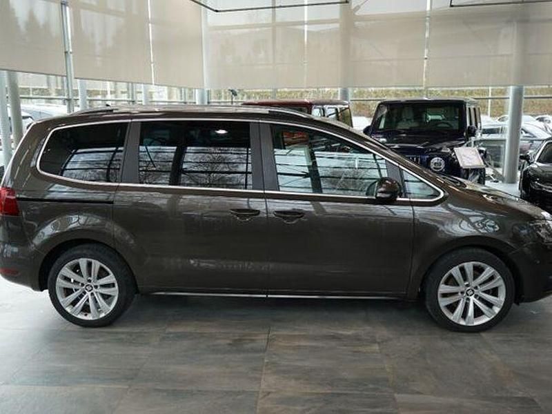 Gebraucht Seat Alhambra Style Plus 184 PS (135 kW) 2015 Braun Van / Kleinbus