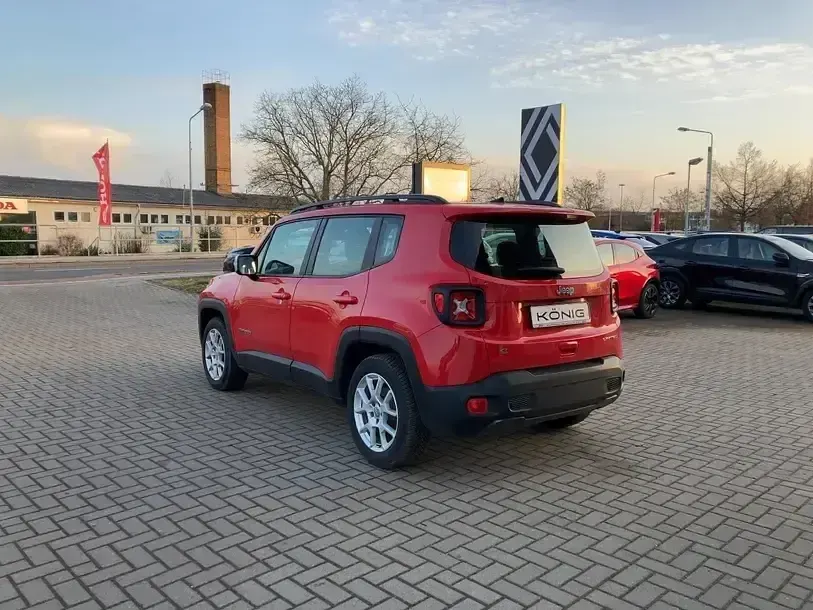 Gebraucht Jeep Renegade Limited 131 PS (96 kW) 2023 Colorado red SUV