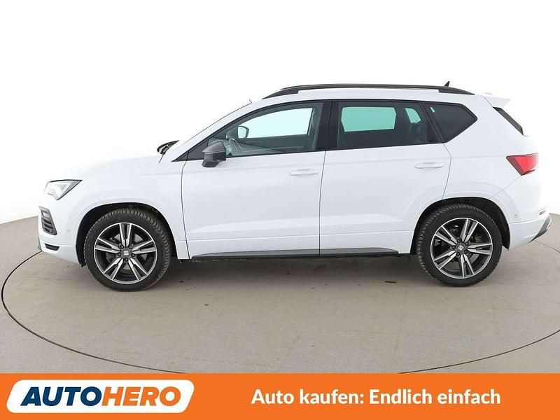 Gebraucht Seat Ateca FR 150 PS (110 kW) 2022 Nevada white SUV