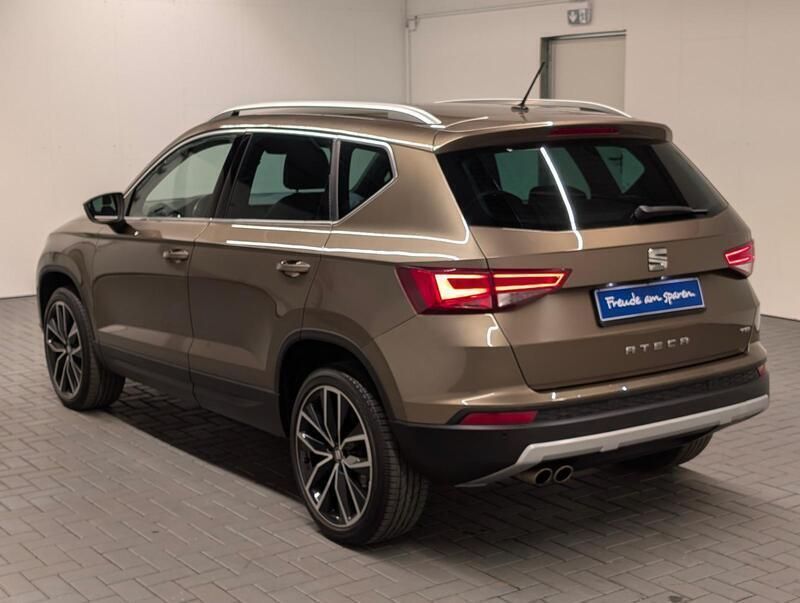 Brugt Seat Ateca XCELLENCE 150 HK (110 kW) 2017 Brun SUV