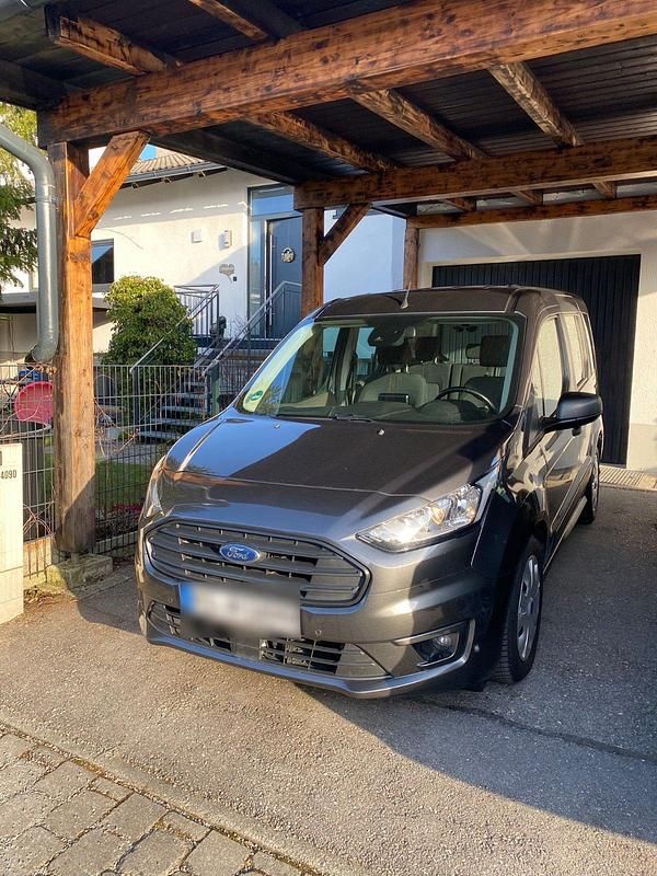 Gebraucht Ford Transit Connect 120 PS (88 kW) 2019 Grau Van / Kleinbus