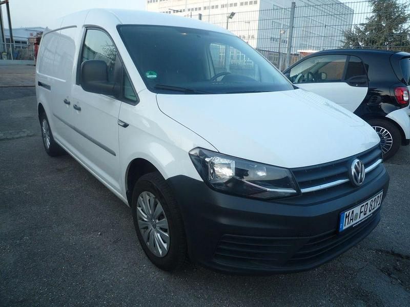 Gebraucht VW Caddy Maxi 102 PS (75 kW) 2018 Weiß Van / Kleinbus