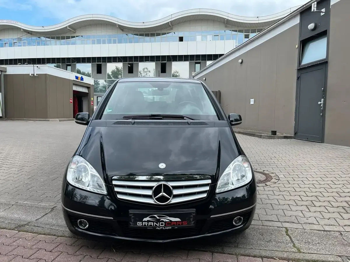 Gebraucht Mercedes A200 2008 Schwarz Kleinwagen
