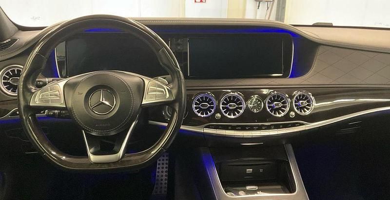Gebraucht Mercedes S63 AMG AMG 585 PS (430 kW) 2016 Obsidianschwarz  met... Limousine
