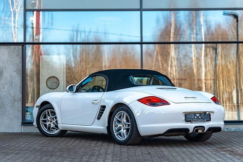 Gebraucht Porsche Boxster 256 PS (188 kW) 2010 Weiß Cabrio