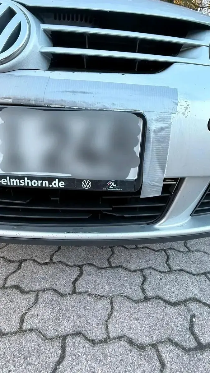 Gebraucht VW Golf V 55 PS (40 kW) 2005 Silber Kleinwagen