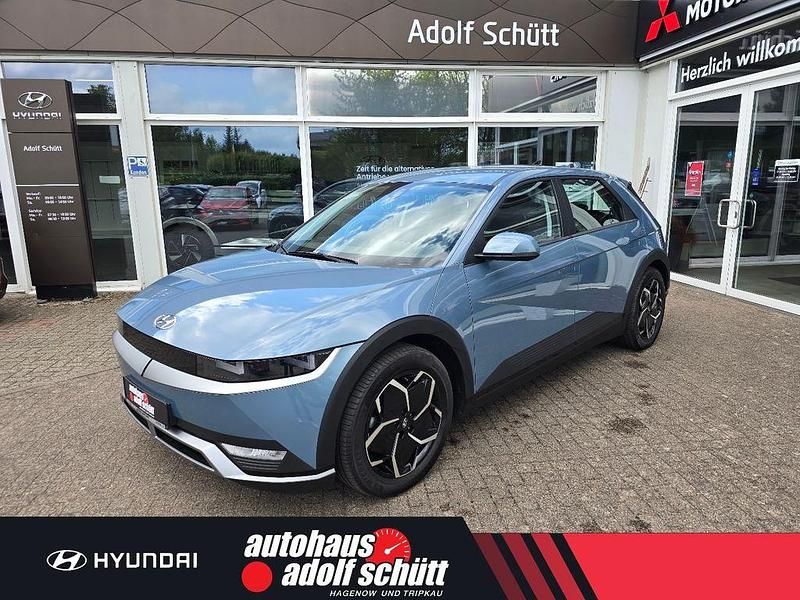 Lucid blue Gebraucht 2022 Hyundai Ioniq 5 SUV | 25.900 € (Fairer Preis) - Bild 1/4
