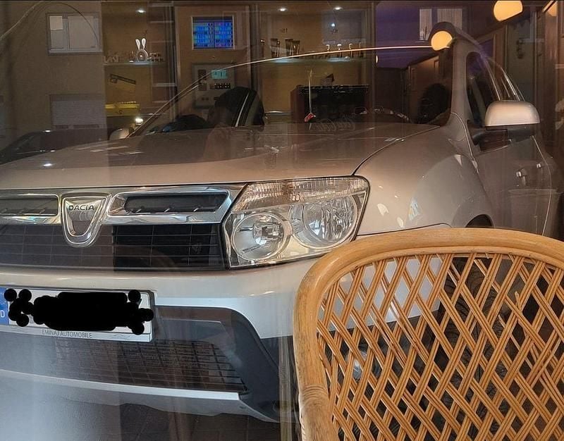 Gebraucht Dacia Duster Prestige 105 PS (77 kW) 2012 Silber SUV