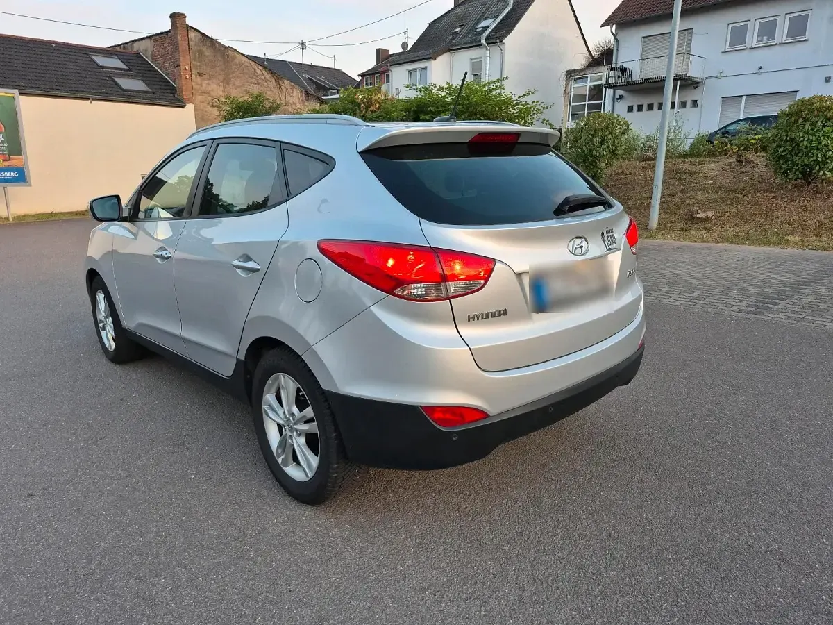 Gebraucht Hyundai Tucson 163 PS (119 kW) 2012 SUV