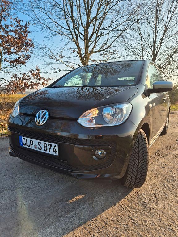 Gebraucht VW up! CLUB 60 PS (44 kW) 2015 Schwarz Kleinwagen