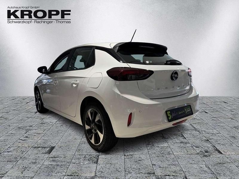 Gebraucht Opel Corsa-e Edition 100 kW (136 PS) 2023 Lack weiss banquise/typ aussen Kleinwagen