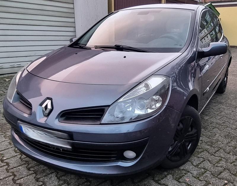 Gebraucht Renault Clio III 75 PS (55 kW) 2007 Blau Kleinwagen