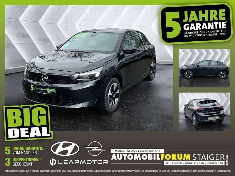 Gebraucht Opel Corsa-e Edition 100 kW (136 PS) 2023 Lackierung schwarz perla nera/ Kleinwagen