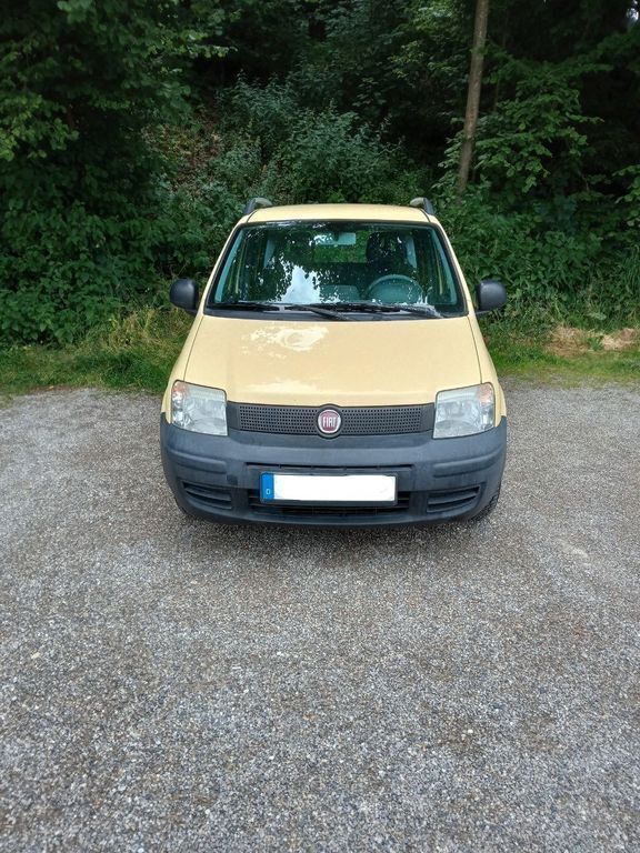Gebraucht Fiat Panda 54 PS (39 kW) 2010 Gelb Kleinwagen