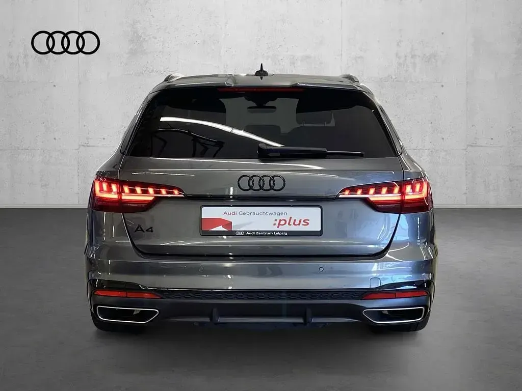 Gebraucht Audi A4 Competition 170 PS (125 kW) 2022 Daytonagrau perleffekt Kombi