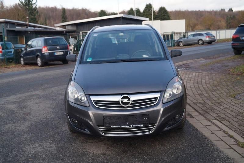 Gebraucht Opel Zafira Selection 116 PS (85 kW) 2009 Grau Van / Kleinbus