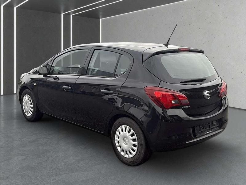 Gebraucht Opel Corsa Selection 69 PS (50 kW) 2017 Schwarz Kleinwagen